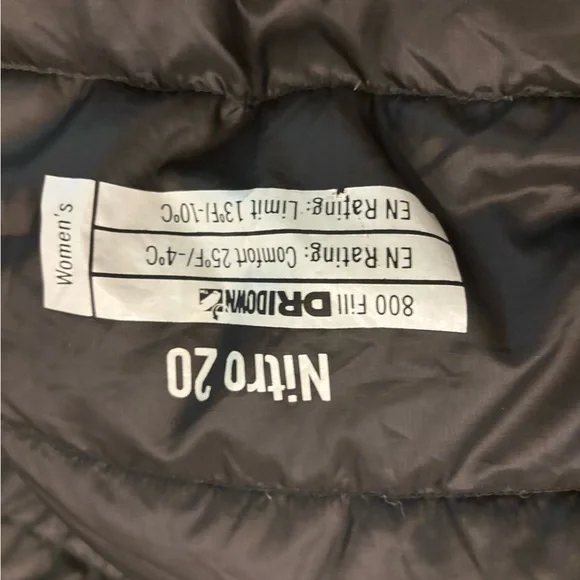 Sierra Designs 20 degree 800 fill down sleeping bags - Picture 5 of 5